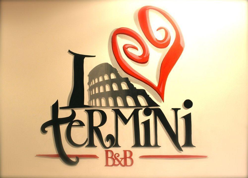 I Love Termini Rzym Zewnętrze zdjęcie